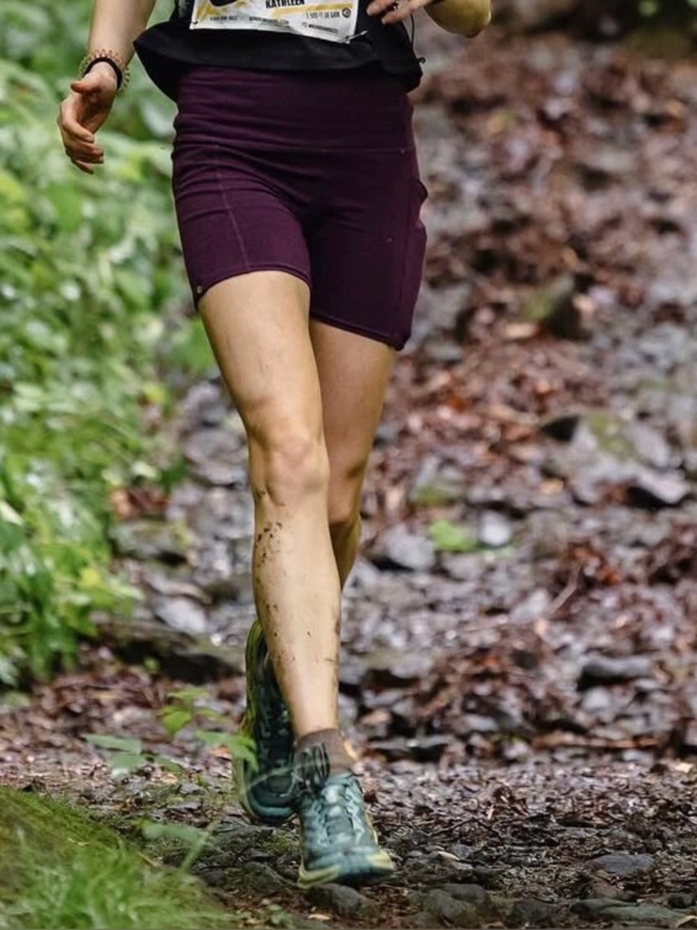 Oiselle pocket jogger shorts 5.25”